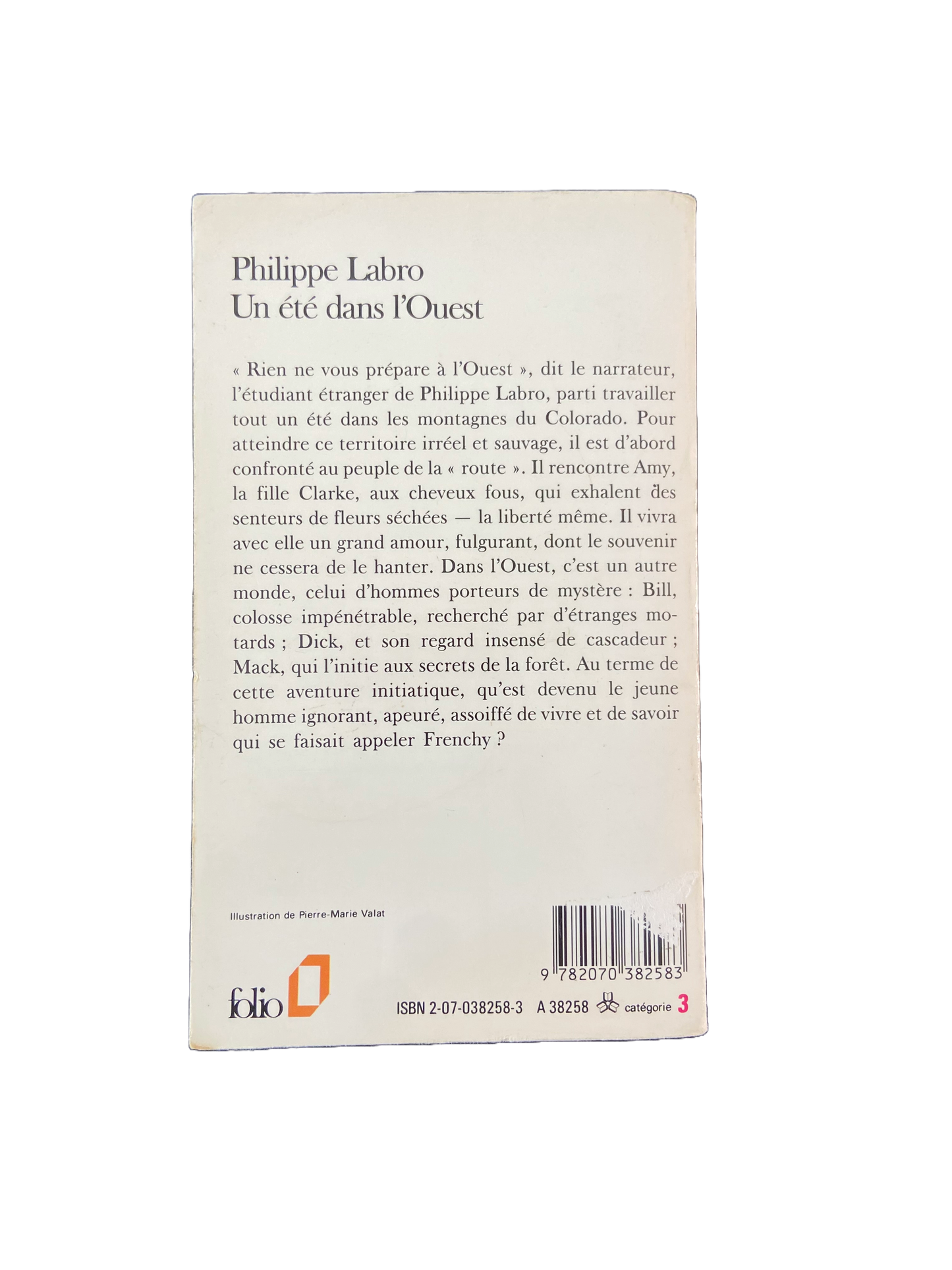 Un été dans l'Ouest - Philippe Labro