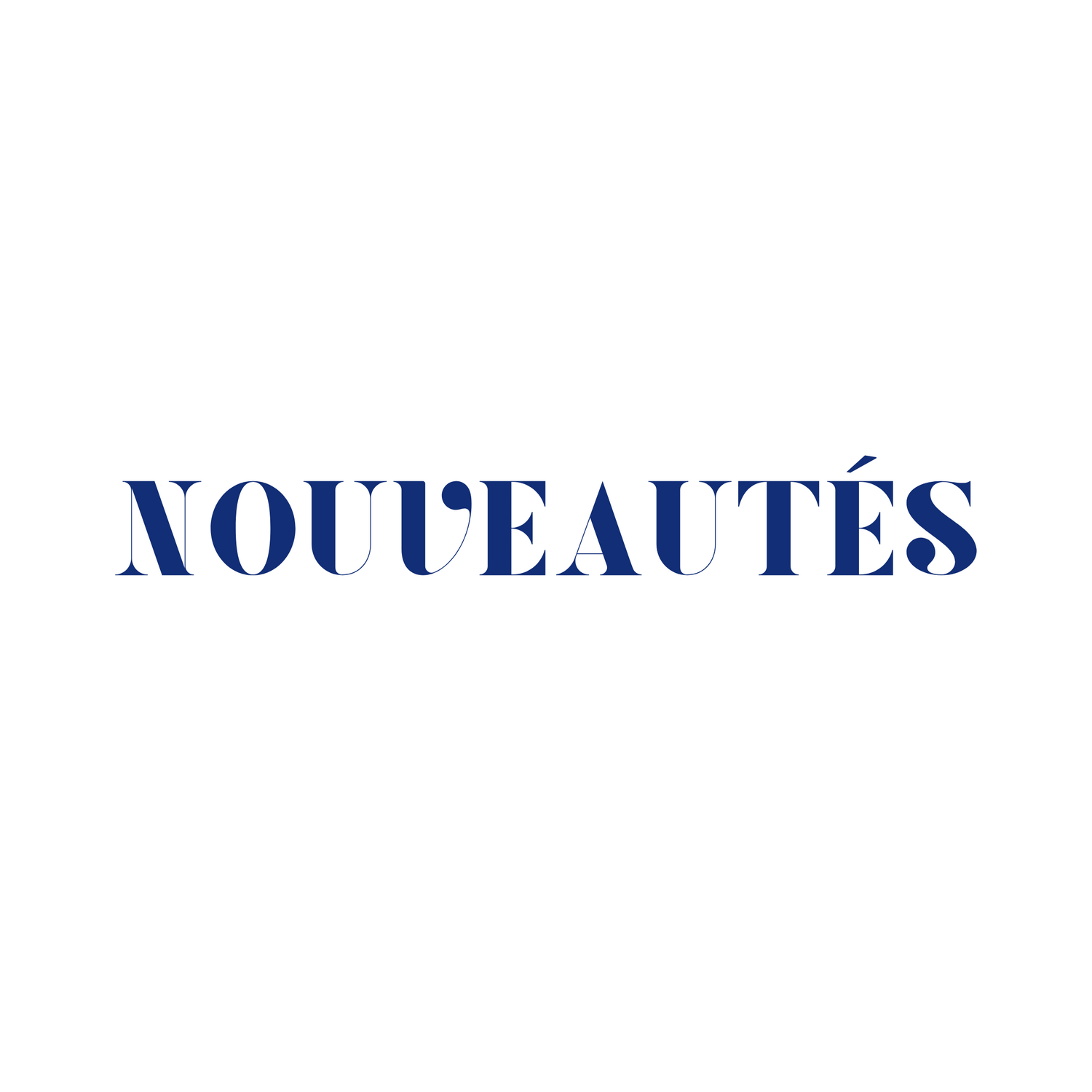 Nouveautés