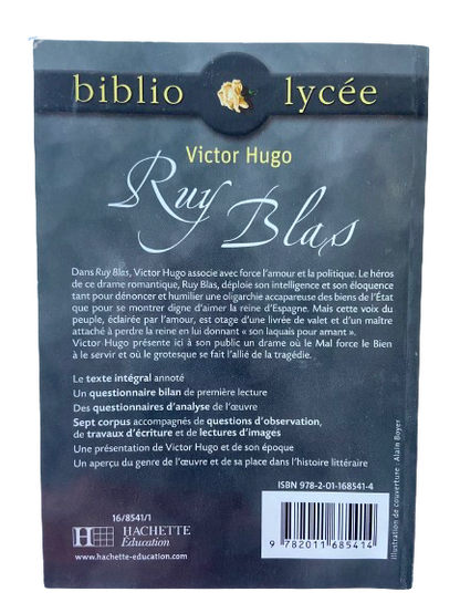 Ruy Blas - Victor Hugo