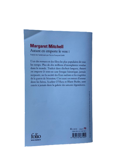 Autant en emporte le vent (Tome 1) - Margaret Mitchell