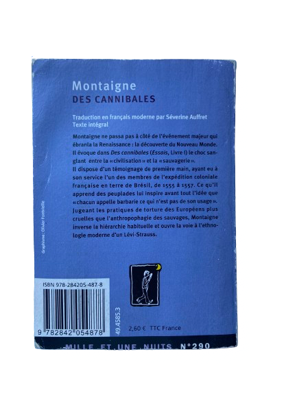 Des cannibales - Montaigne