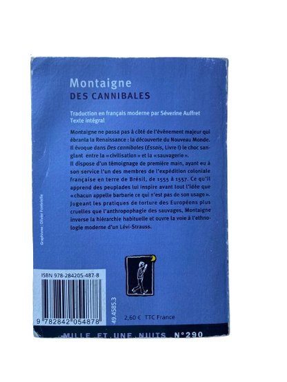 Des cannibales - Montaigne