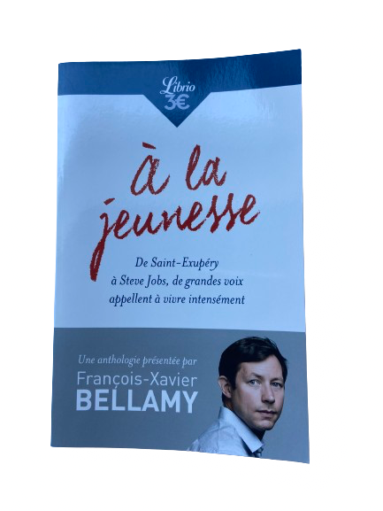 A la jeunesse - François-Xavier Bellamy