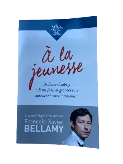 A la jeunesse - François-Xavier Bellamy