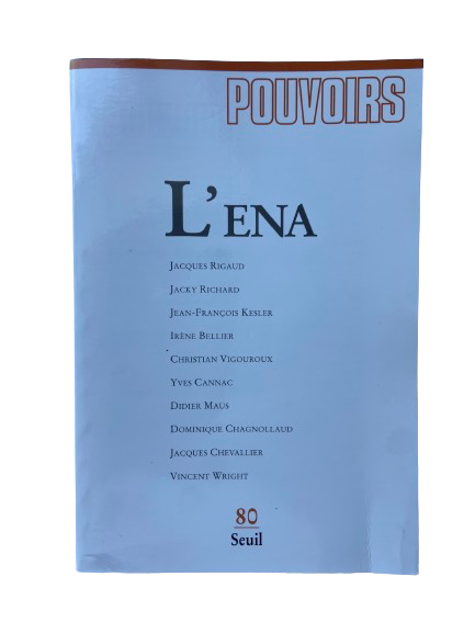 L'Ena - Revue Pouvoirs (N°80)