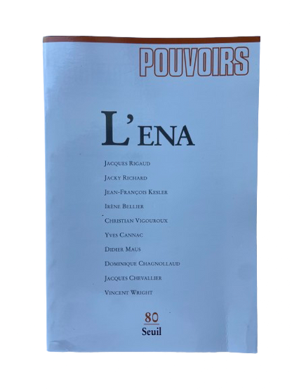 L'Ena - Revue Pouvoirs (N°80)