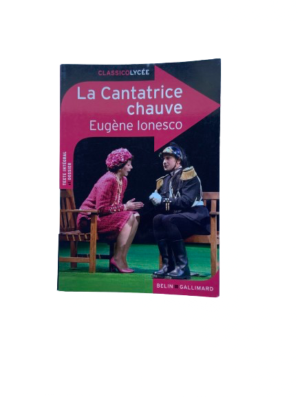 La cantatrice chauve - Eugène Ionesco