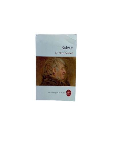 Le Père Goriot - Balzac