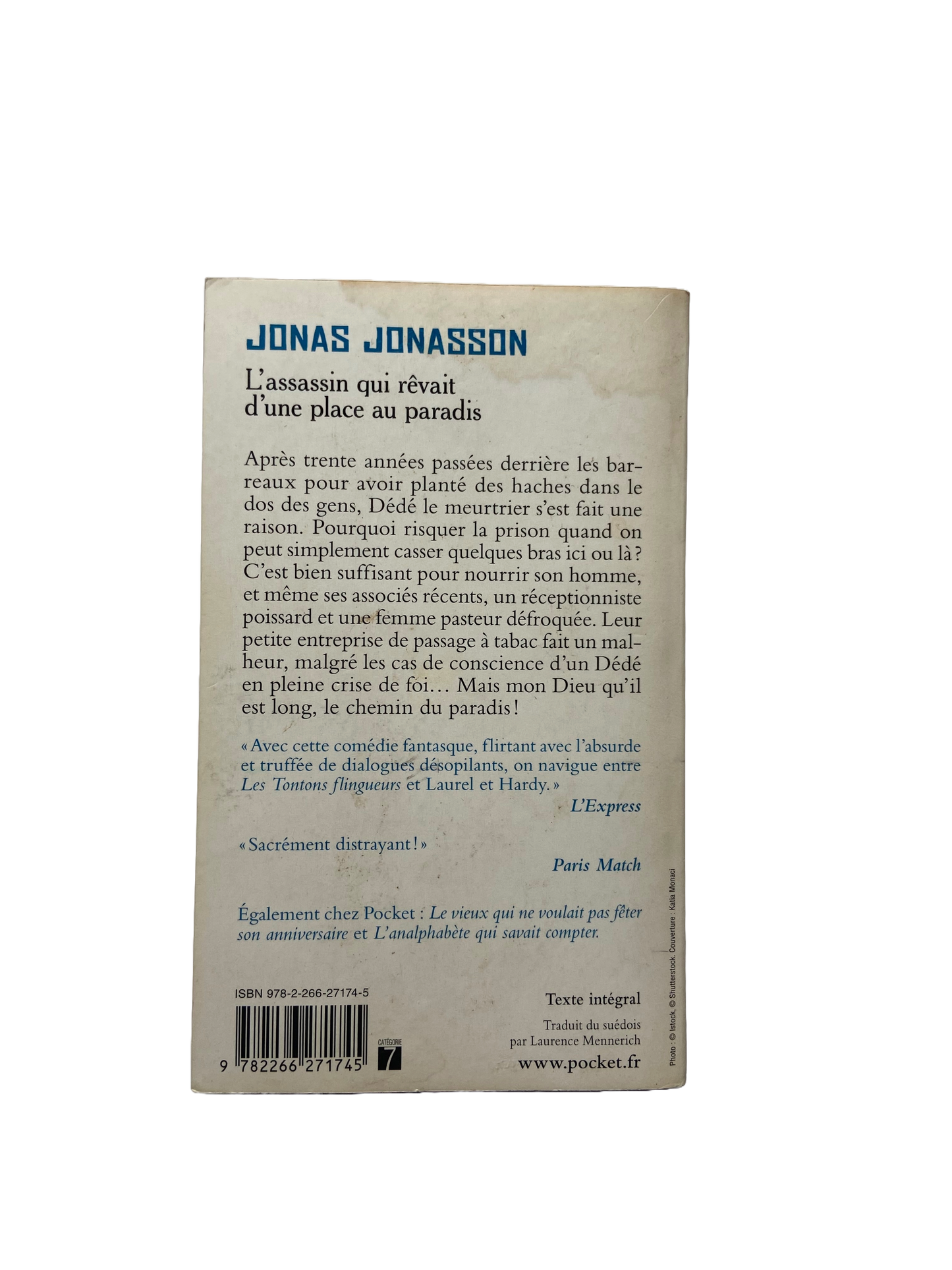 L'assassin qui rêvait d'une place au paradis - Jonas Jonasson