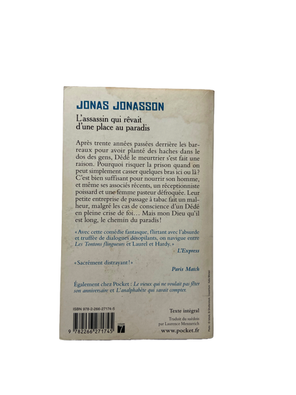 L'assassin qui rêvait d'une place au paradis - Jonas Jonasson