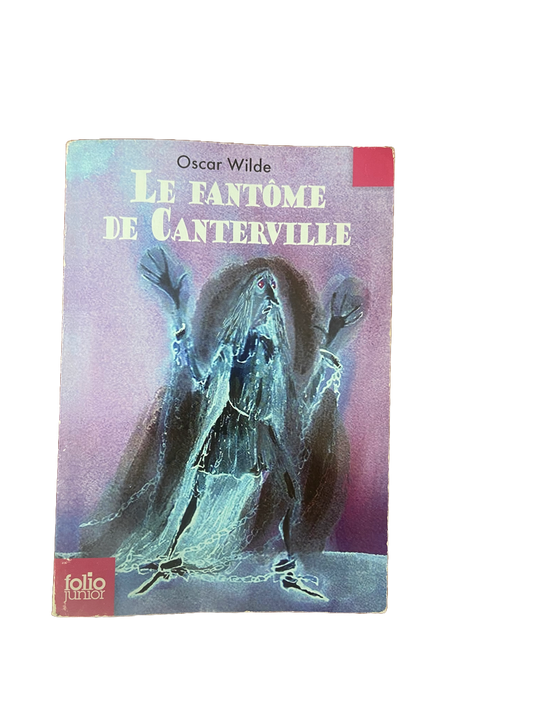 Le fantôme de Canterville - Oscar Wilde