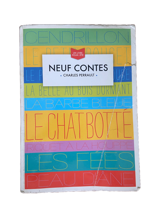 Neuf contes - Charles Perrault