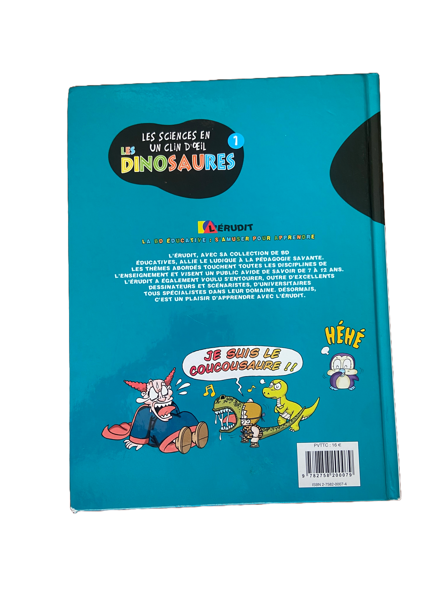 Les Dinosaures - Les Sciences en un clin d'oeil (Vol.1)