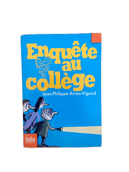 Enquête au collège - Jean-Philippe Arrou-Vignod