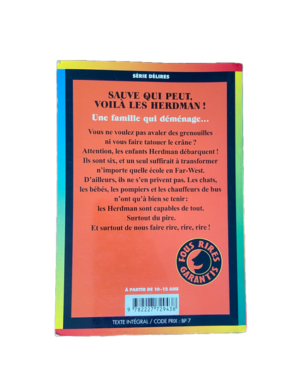 Sauve qui peut, voilà les Herdman ! - Barbara Robinson