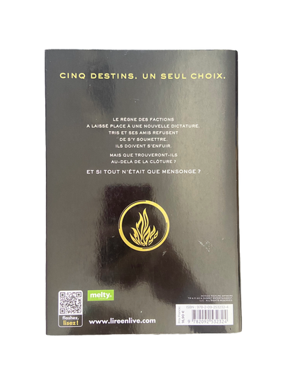 Divergente (Tome 3) - Veronica Roth