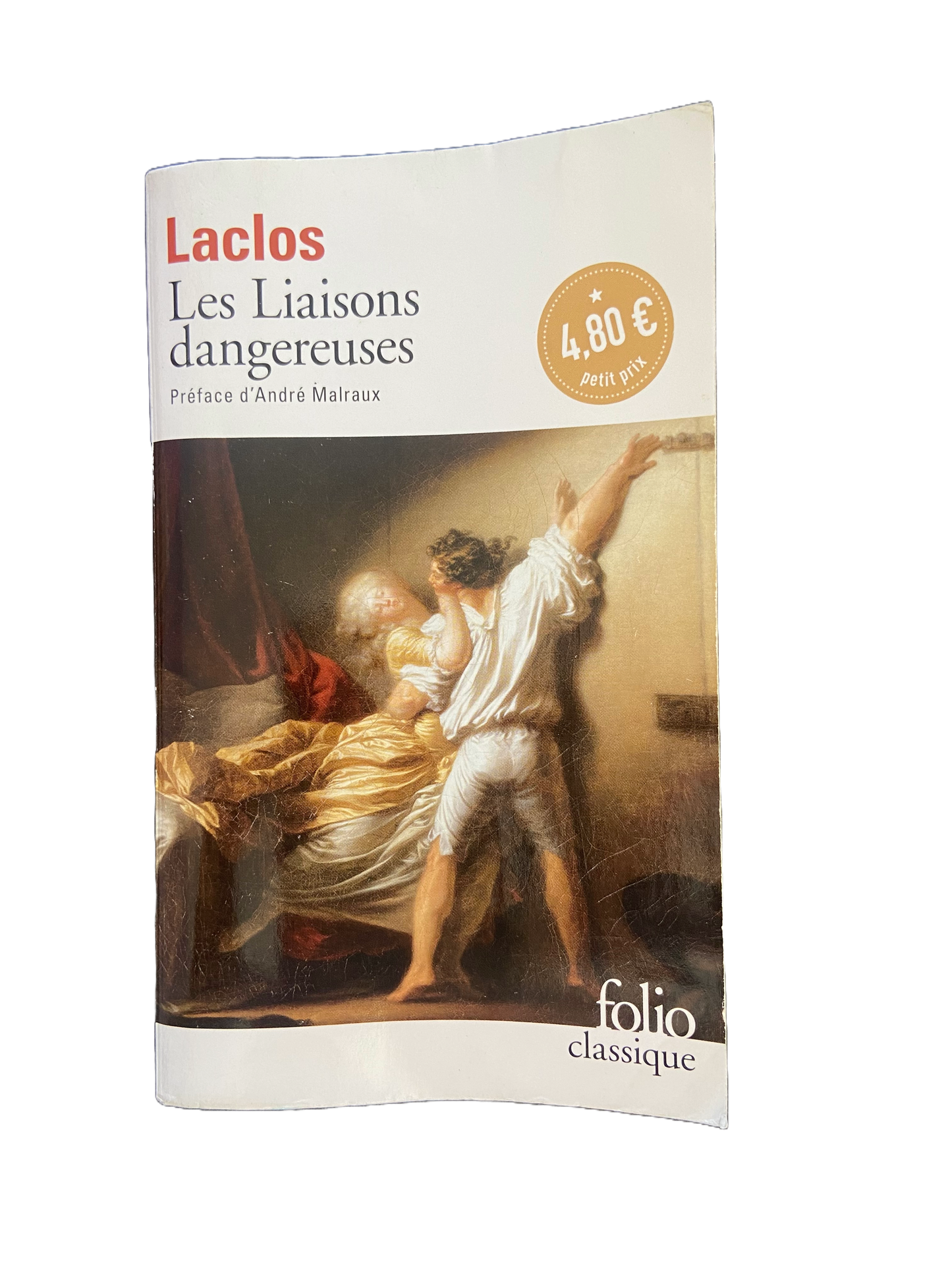 Les Liaisons dangereuses - Laclos