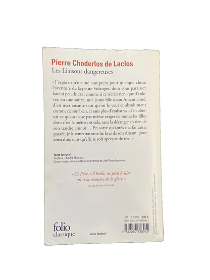 Les Liaisons dangereuses - Laclos