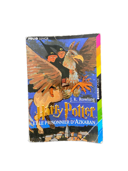 Harry Potter et le prisonnier d'Azkaban - J.K Rowling