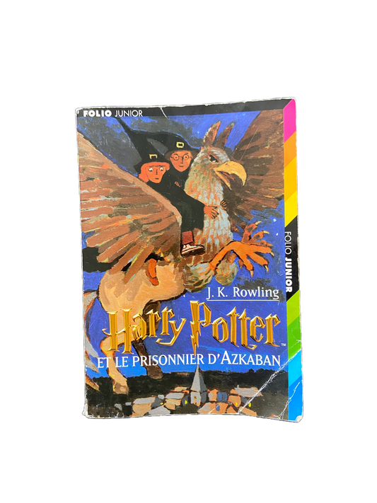 Harry Potter et le prisonnier d'Azkaban - J.K Rowling