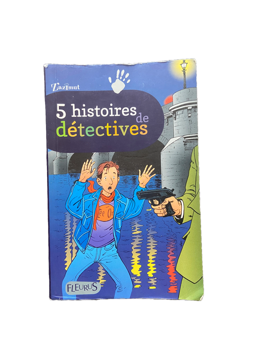 5 histoires de détectives - Z'azimut