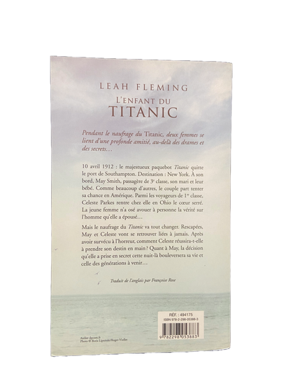 L'enfant du Titanic - Leah Fleming