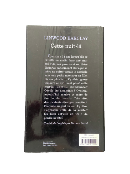 Cette nuit-là - Linwood Barclay