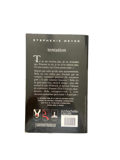 Tentation (Tome 2, Twilight) - Stephenie Meyer