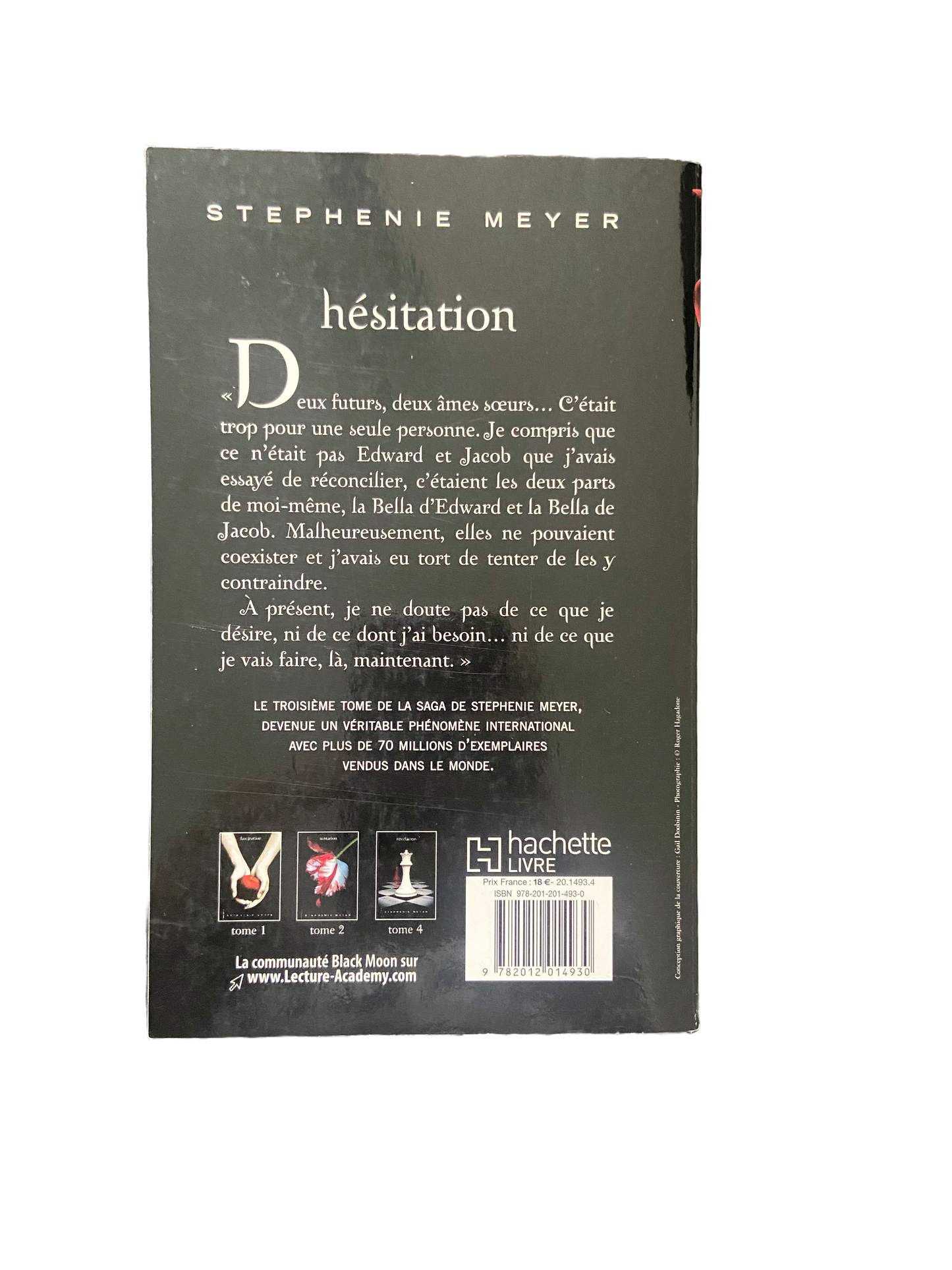 Hésitation (Tome 3, Twilight) - Stephenie Meyer