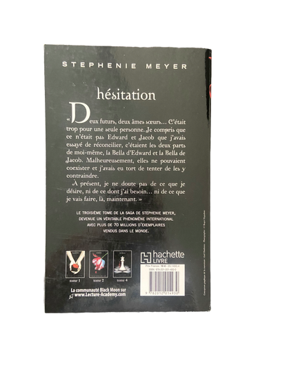 Hésitation (Tome 3, Twilight) - Stephenie Meyer