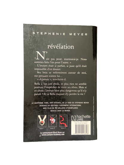 Révélation (Tome 4, Twilight) - Stephenie Meyer