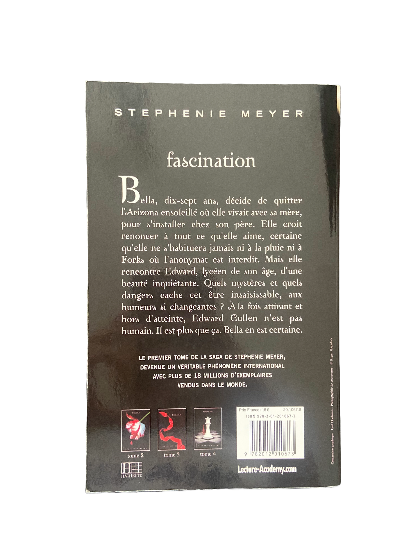 Fascination (Tome 1, Twilight) - Stephenie Meyer