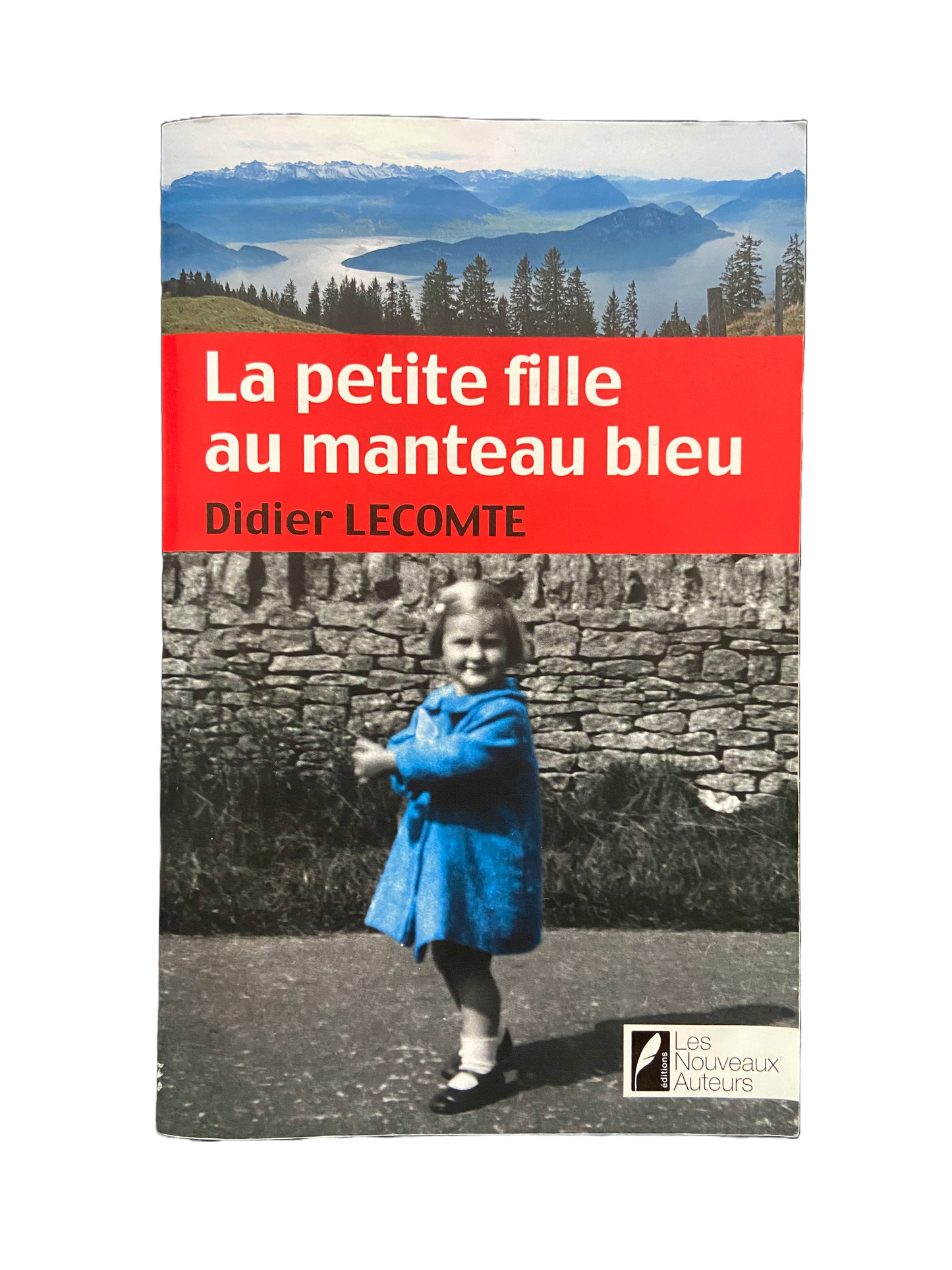 La petite fille au manteau bleu - Didier Lecomte