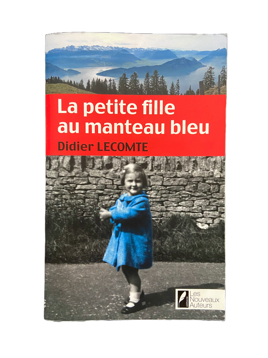 La petite fille au manteau bleu - Didier Lecomte