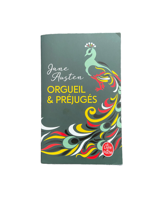 Orgueil & préjugés - Jane Austen