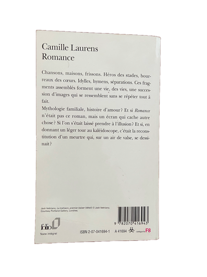 Romance - Camille Laurens