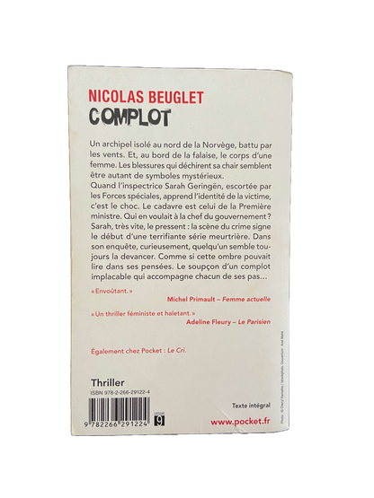 Complot - Nicolas Beuglet