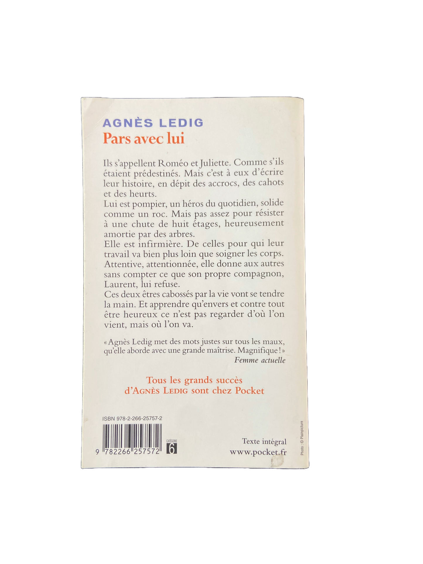 Pars avec lui - Agnès Ledig