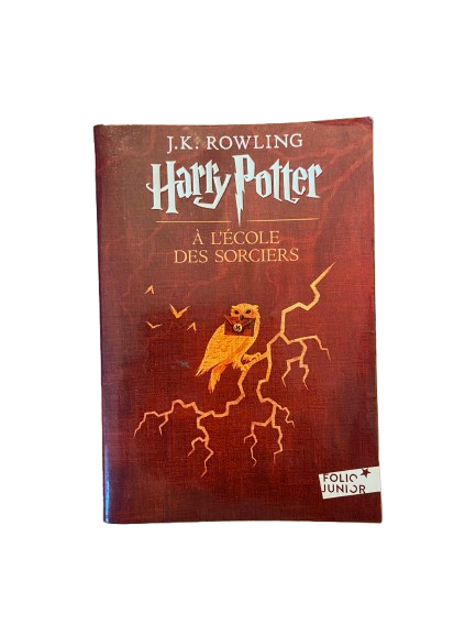 Harry Potter à l'école des sorciers (Vol.1) - J.K Rowling