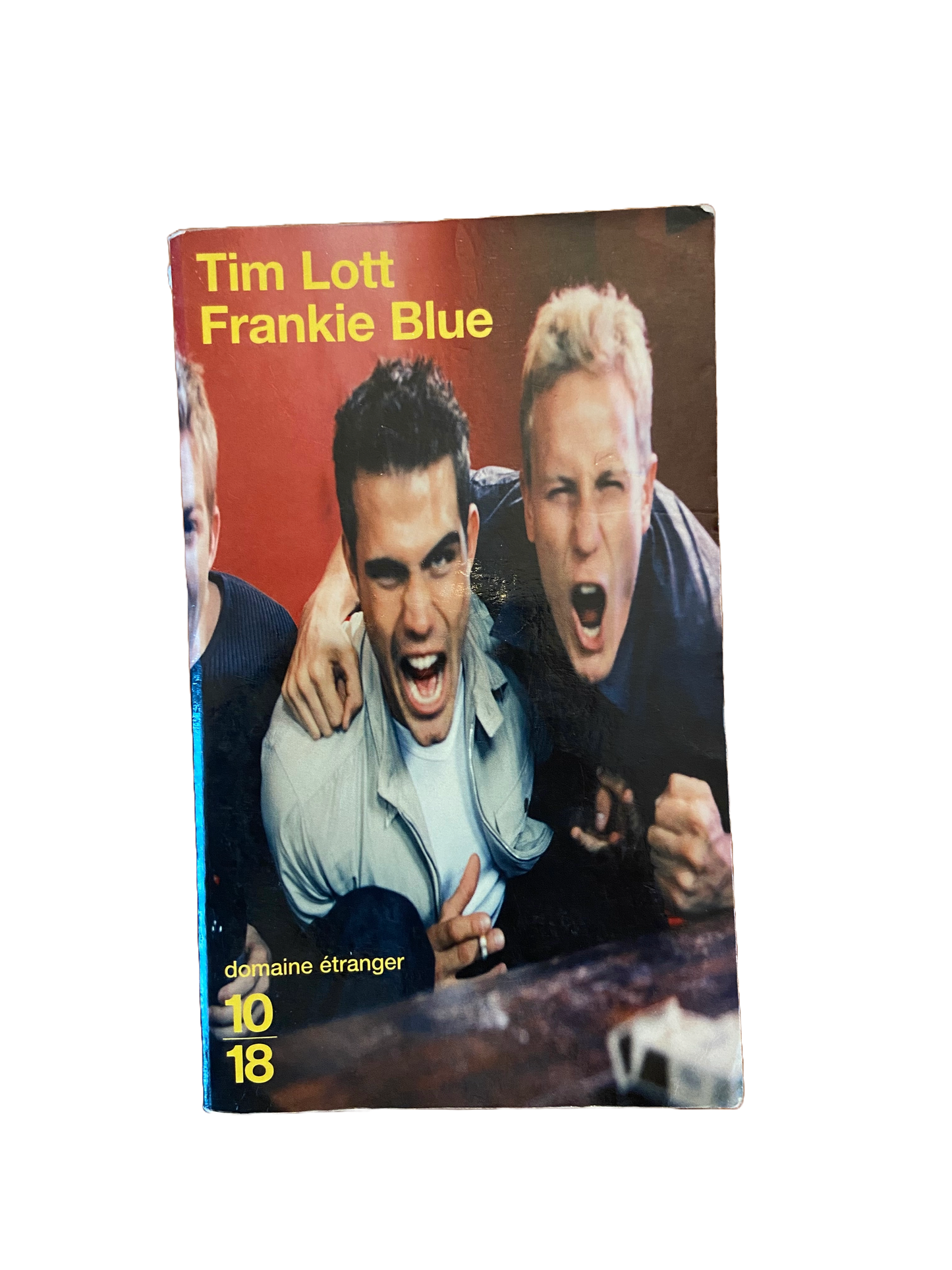 Frankie Blue - Tim Lott