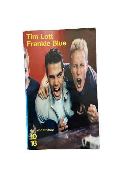 Frankie Blue - Tim Lott