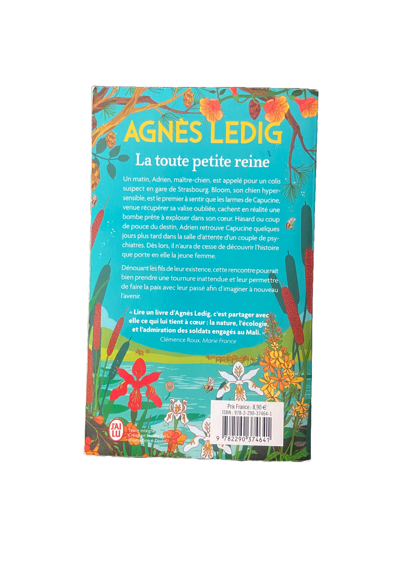 La toute petite reine - Agnès Ledig