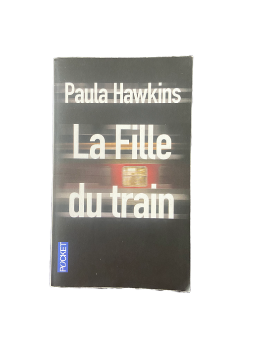 La Fille du train - Paula Hawkins