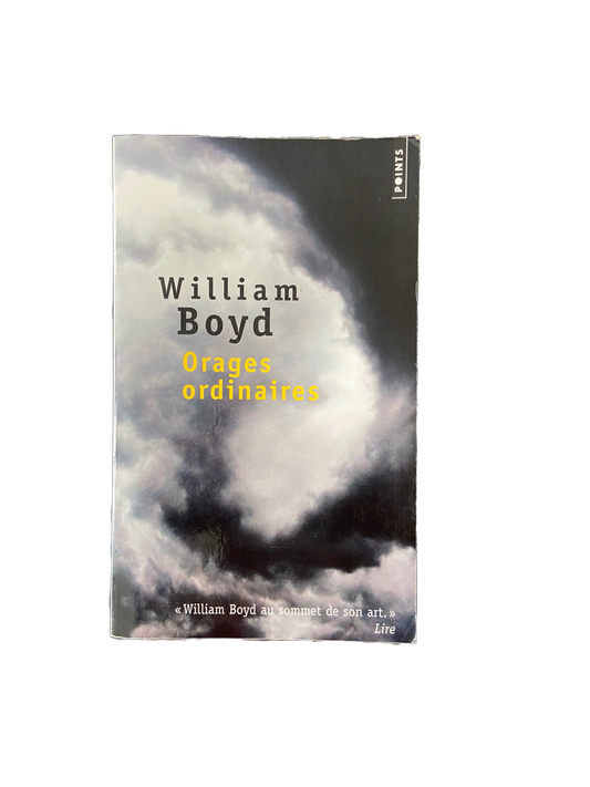 Organes ordinaires - William Boyd