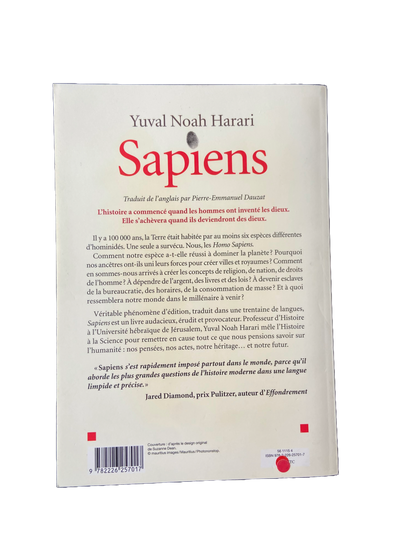 Une brève histoire de l'humanité - Yuval Noah Harari