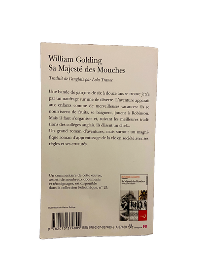 Sa Majesté des Mouches - William Golding