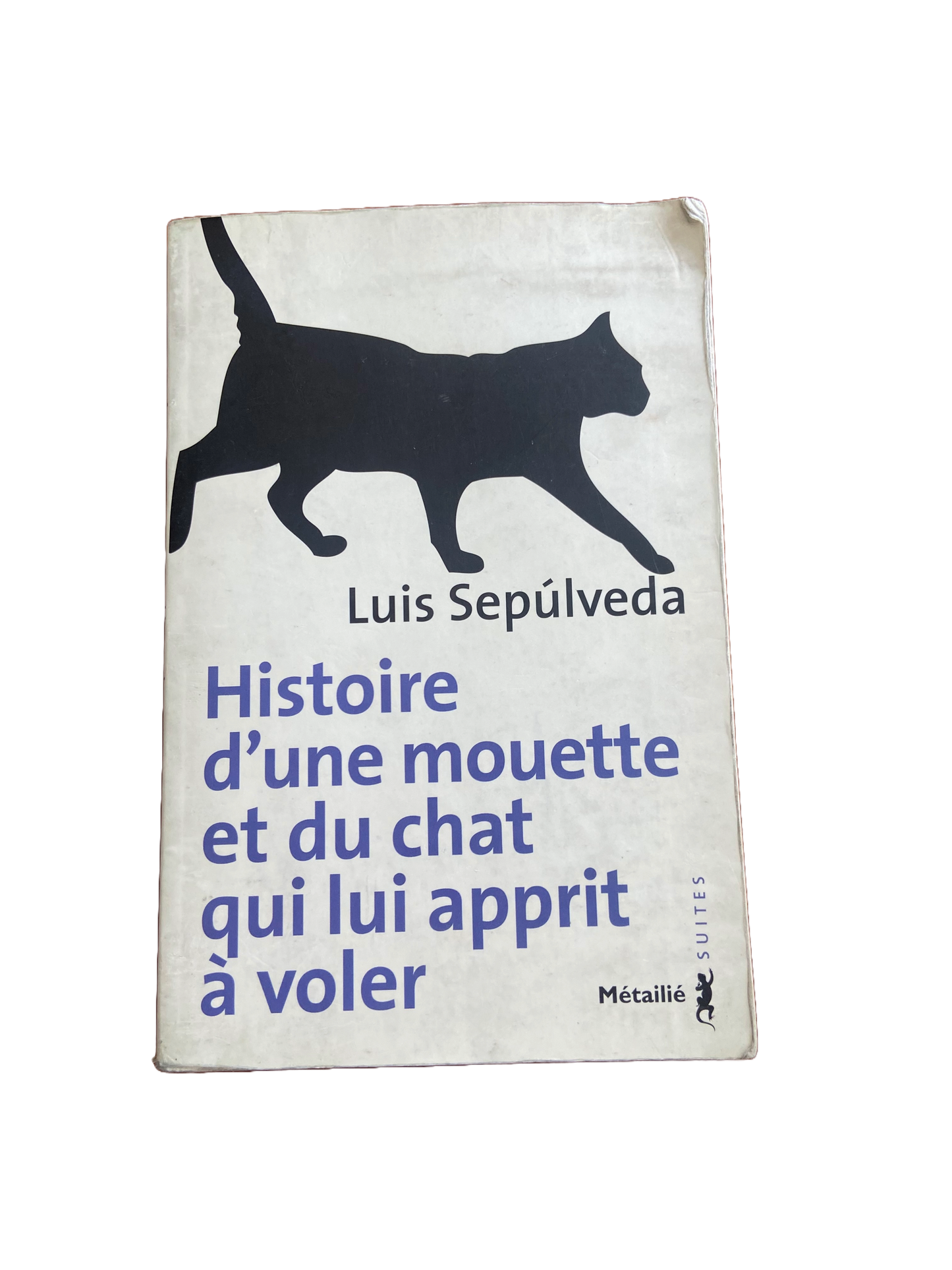 Histoire d'une mouette et du chat qui lui apprit à voler - Luis Sepulveda